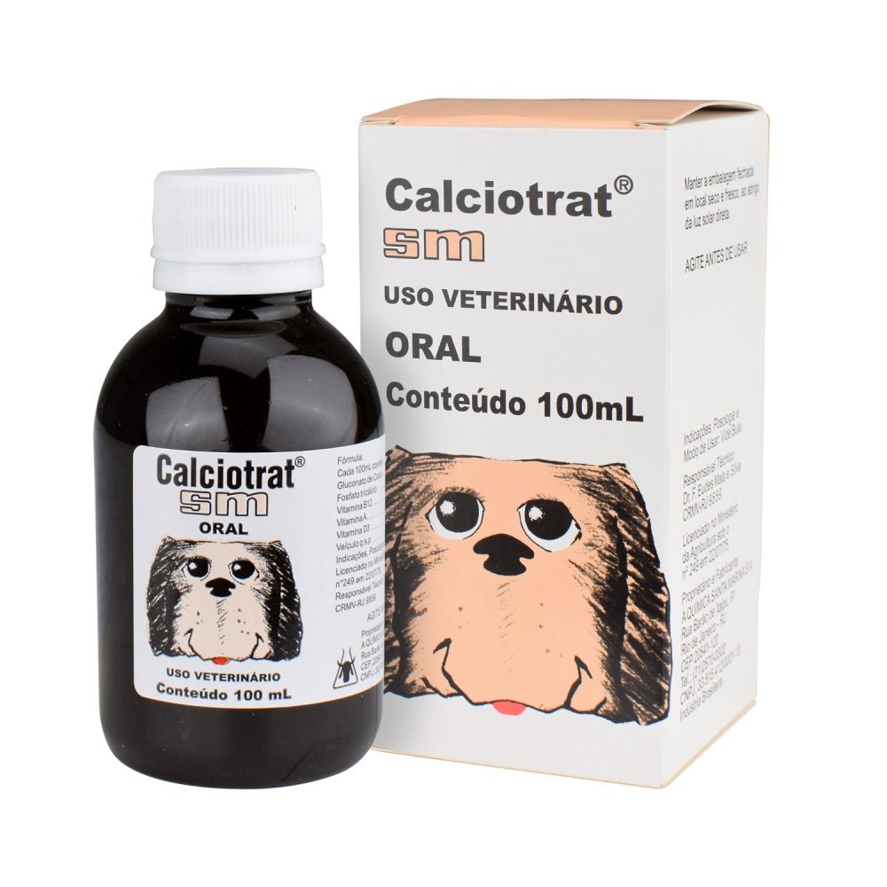 CALCIOTRAT 100ML