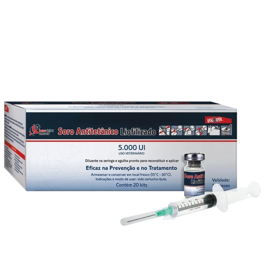 SORO ANTITETANICO 5ML
