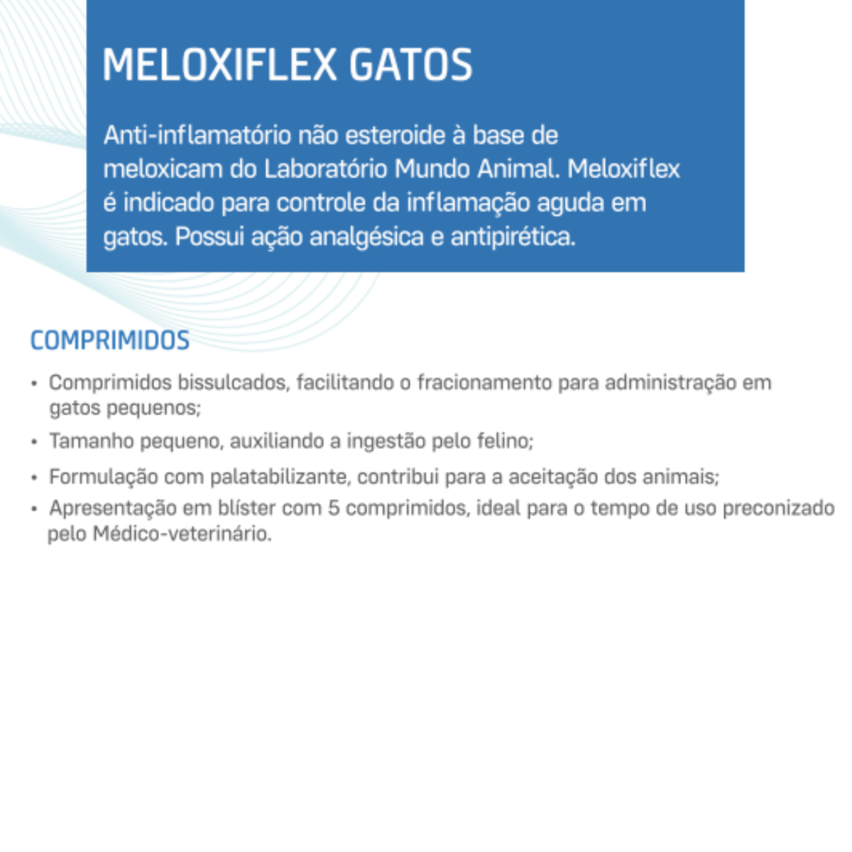 MELOXIFLEX GATOS 0.2 MG 5C.