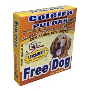 COLEIRA COMBATE PULGAS GATOS