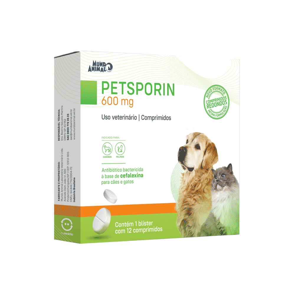 PETSPORIN 600MG