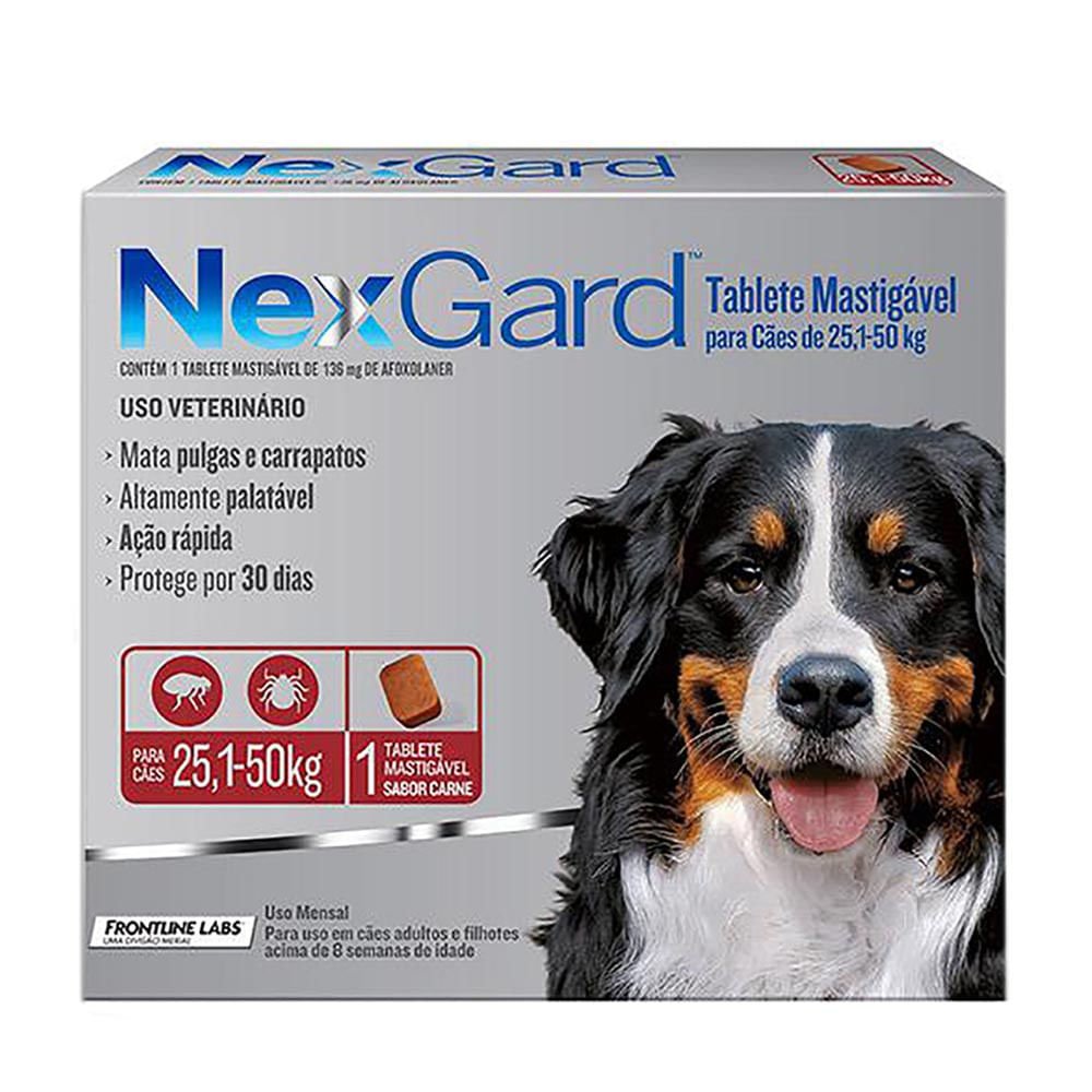 NEX GARD 25 A 50 KG 3 UNIDADES