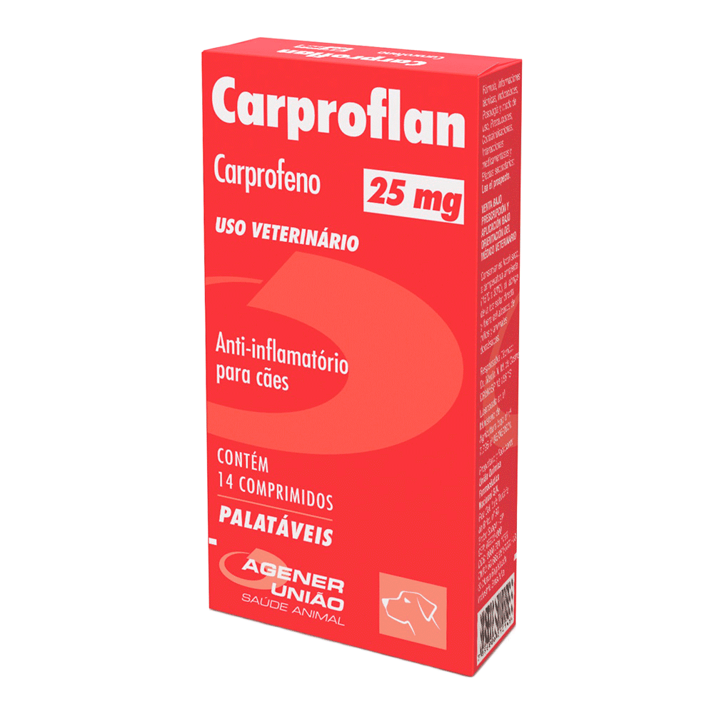 CARPROFREN 25MG