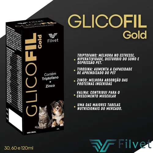 GLICOFIL GOLD 30ML