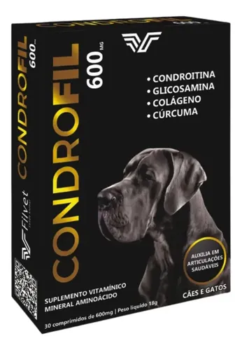 CONDROFIL 600MG 30COMPRIMIDOS