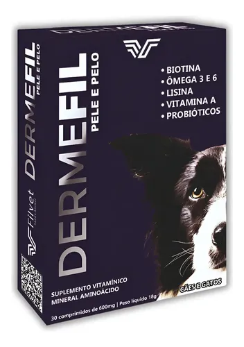 DERMAFIL 30COMPRIMIDOS