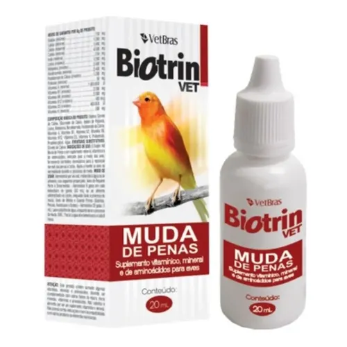 BIOTRIN VET MUDA DE PENAS 20ML