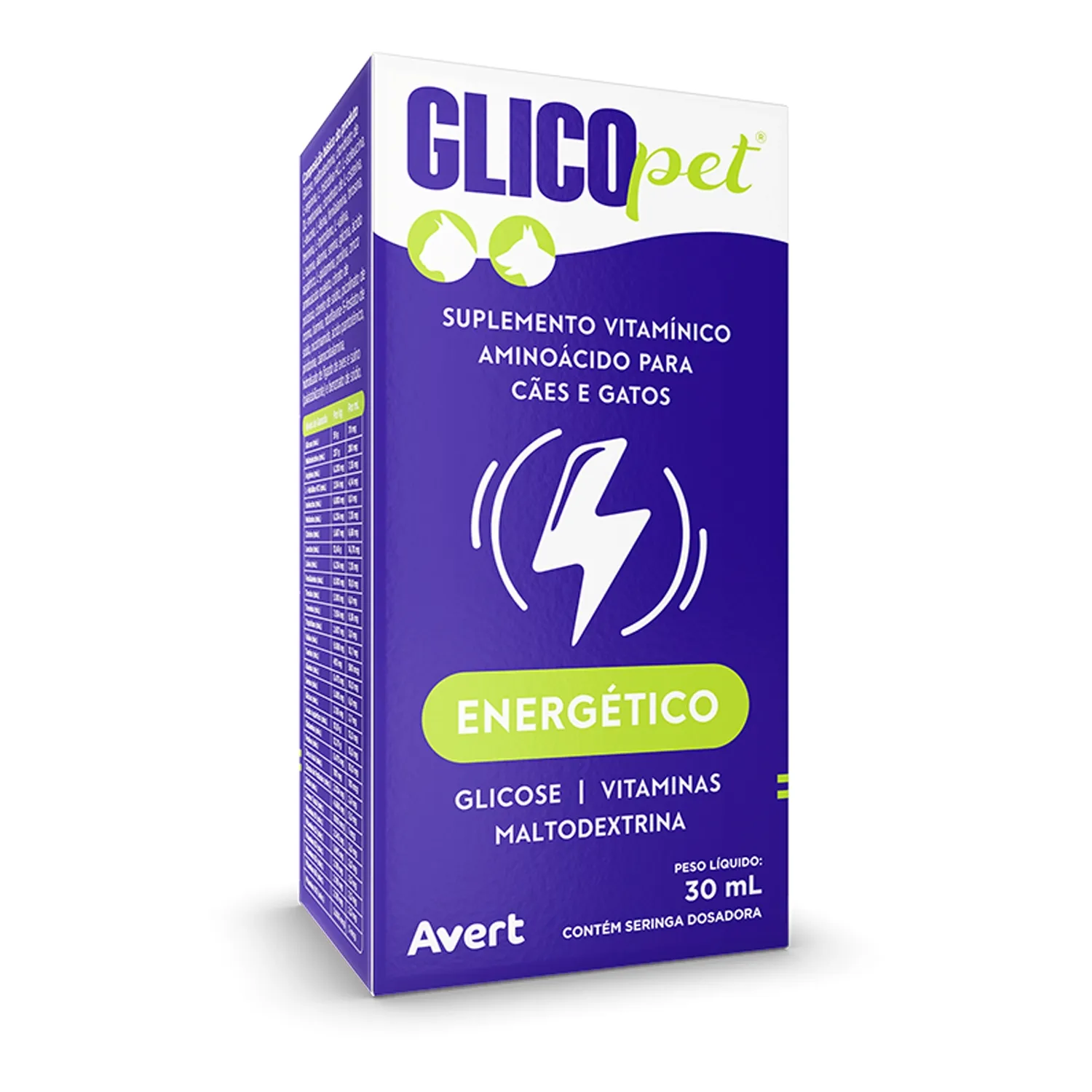 GLICOPET 30ML