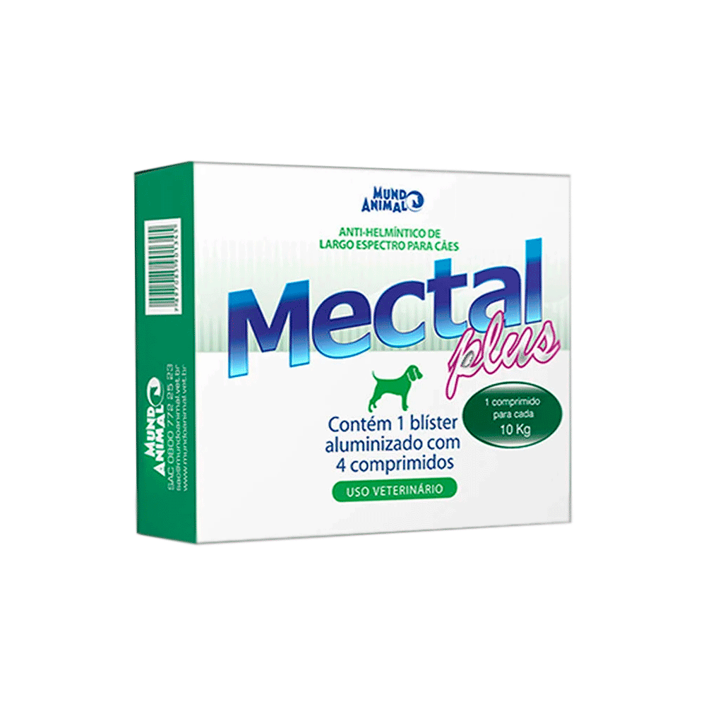 MECTAL PLUS 30kg 2comprimidos