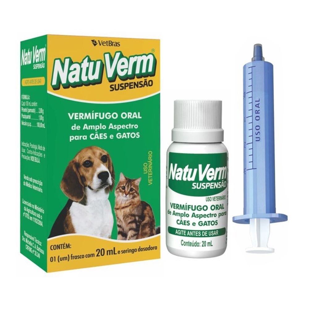 NATU VERM 20ML