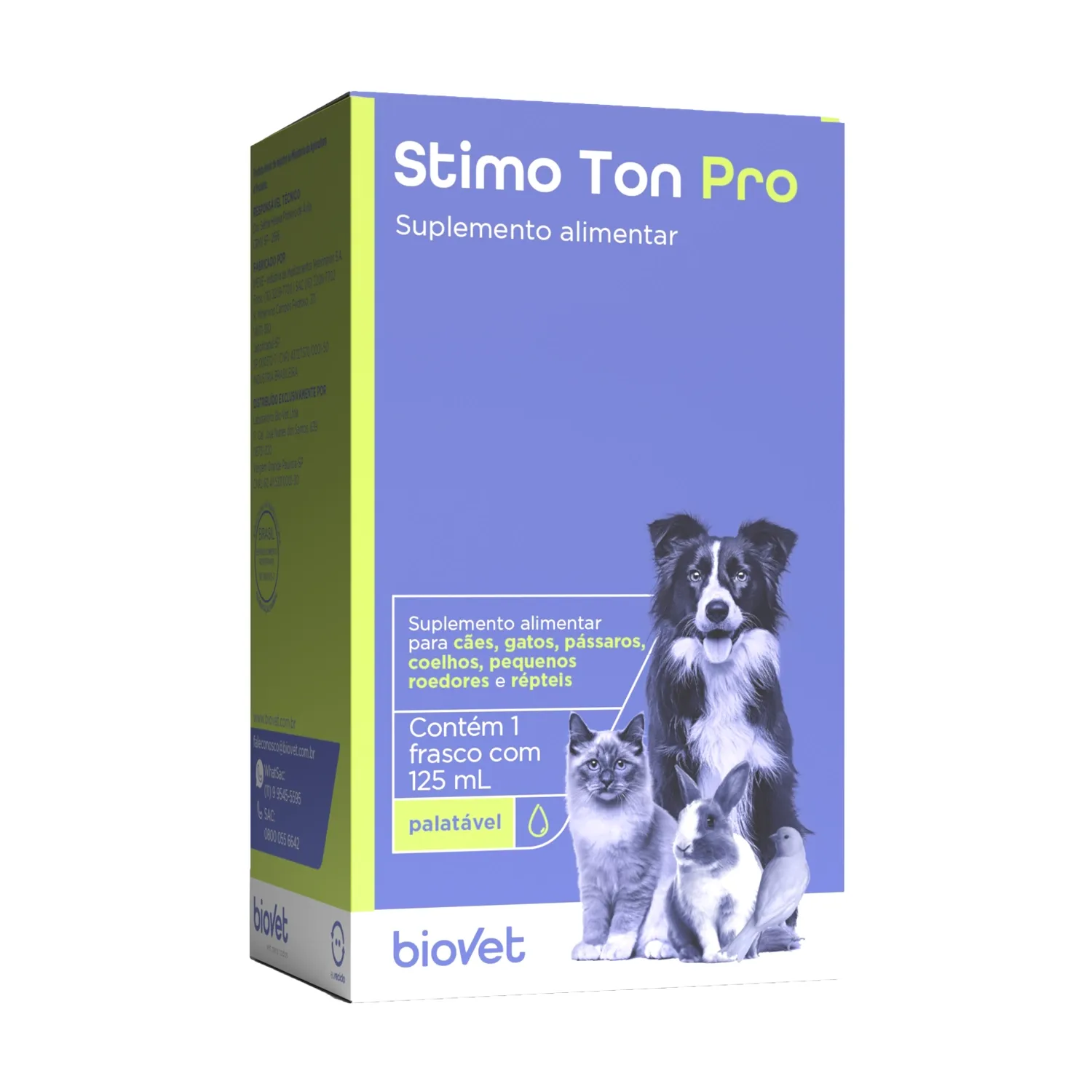 STIMO TON PRO 125ML