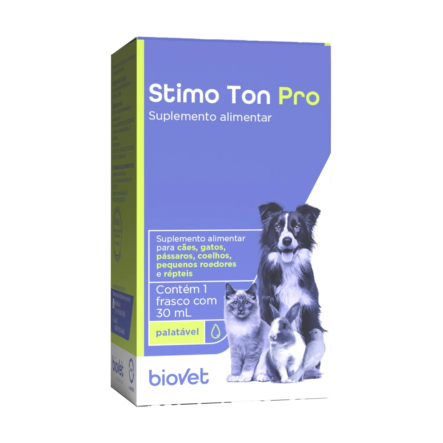 STIMO TON PRO 30ML