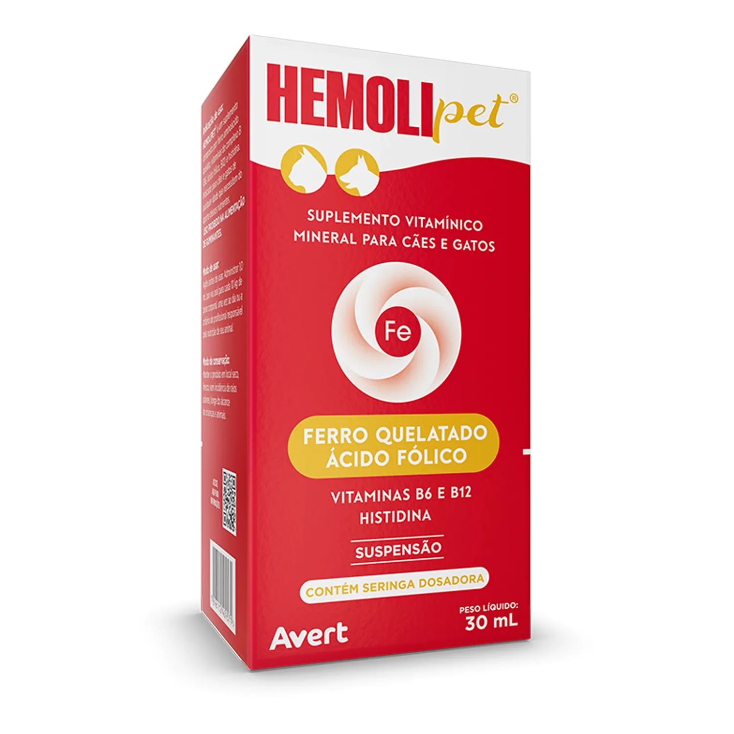 HEMOLIPET SUPLEMENTO 30ML