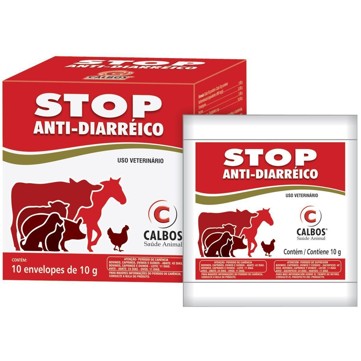 STOP ANTI/DIARREICO 10G