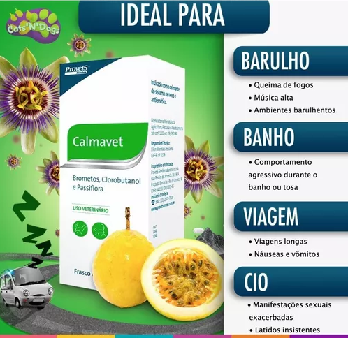 CALMAVET 30ML