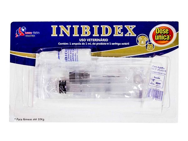 INIBIDEX ANTICONCEPCIONAL P CADELAS