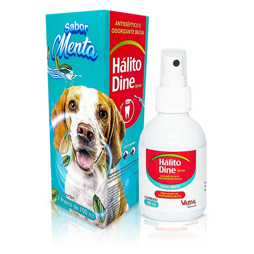 HALITODINE DIGLUCONATO DE CLOREXIDINA 100ML