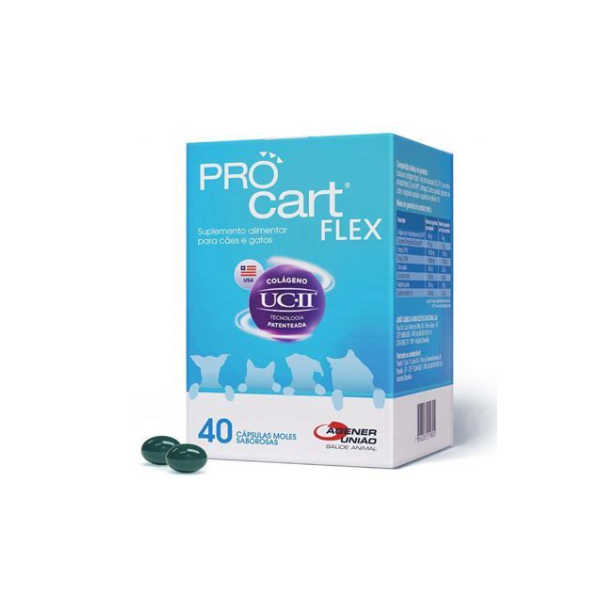 PRO CART FLEX 40 CAPSULAS