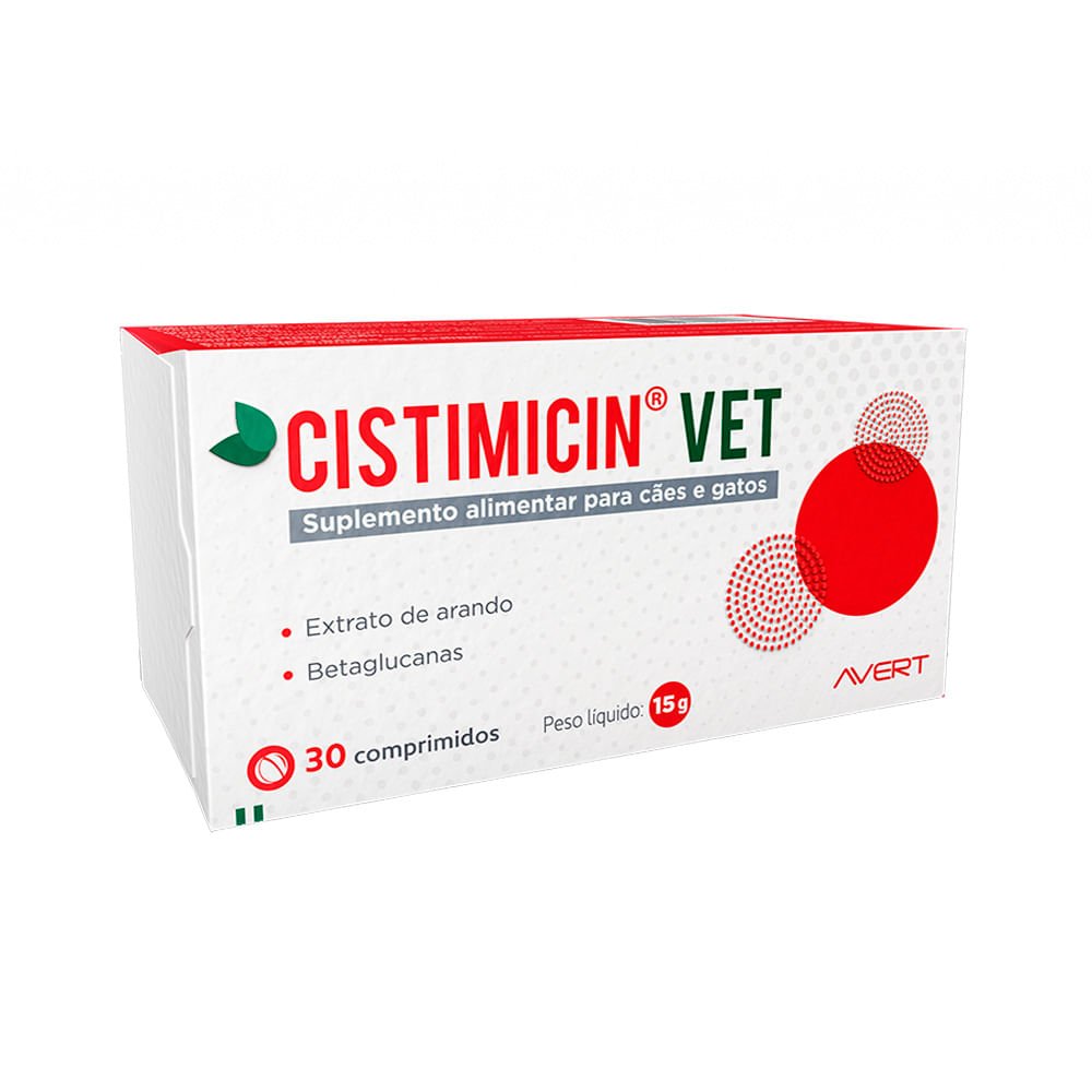 CISTMICIN VET 15G