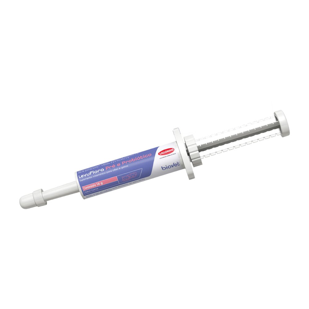 LEVUFLORA PRÉ E PROBIOTICO 14G