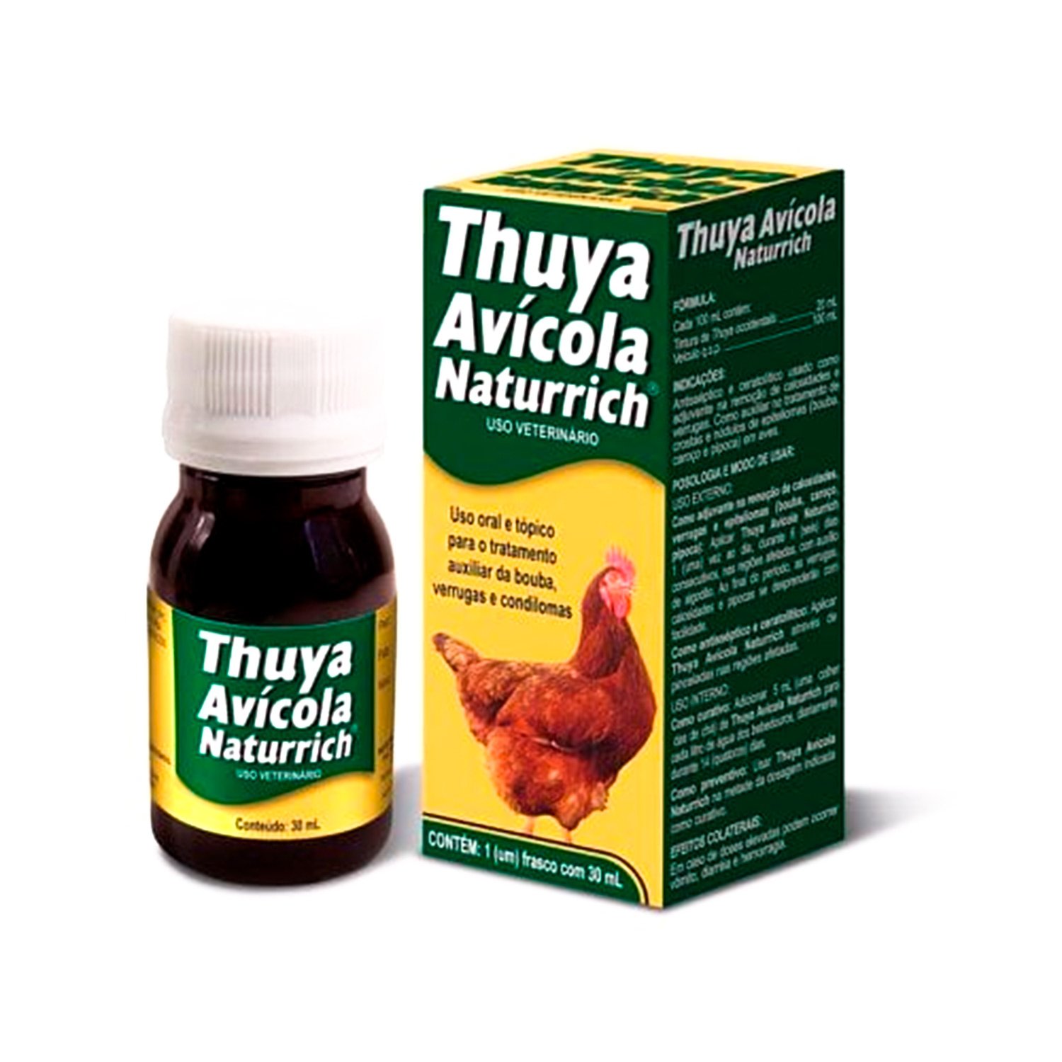 THUYA AVÍCOLA NATURRICH