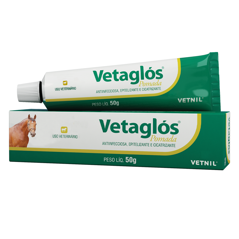 VETAGLOS POMADA 50G