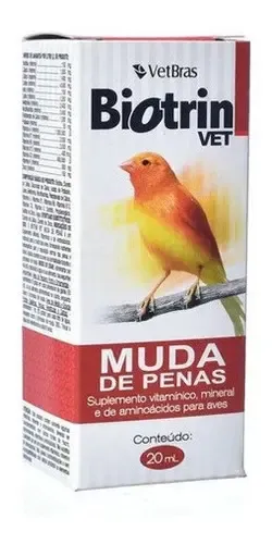 BIOTRIN VET MUDA DE PENAS 20ML