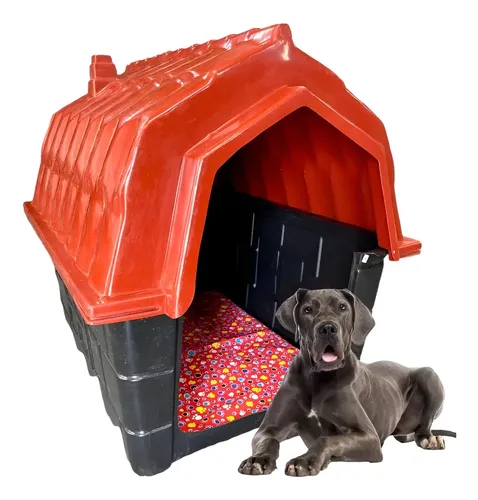 CASA CANINA VERMELHA STANE HOUSE N01