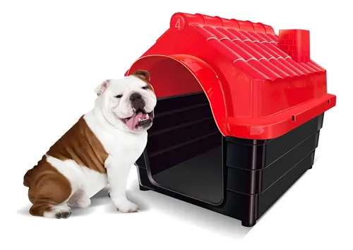 CASA CANINA VERMELHA STANE HOUSE N04