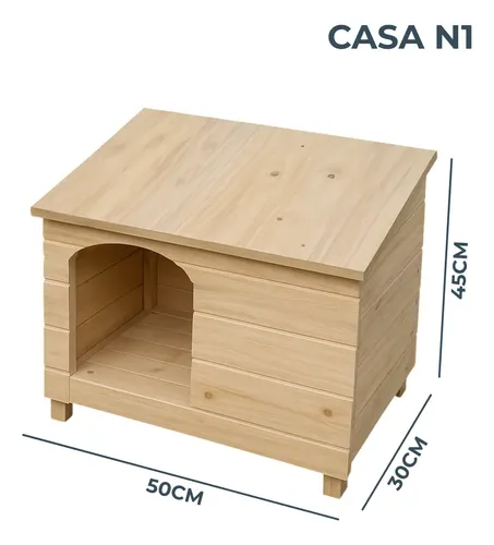 CASINHA DE MADEIRA N 01
