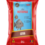 Ração peixe ceva nutrimax 5kg