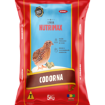 Racão codorna nutrimax 5kg