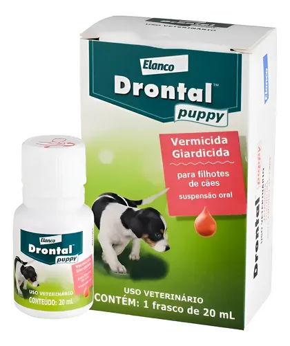 DRONTAL PUPPY 1 FRASCO 20ML