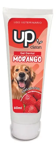 GEL DENTAL CLUB PET SABOR MORANGO 60G