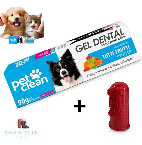 GEL DENTAL PET CLEAN TUTIFRUTI 90G