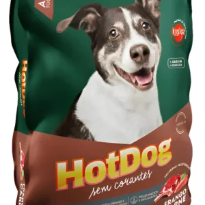 Quatree hotdog adulto 20kg