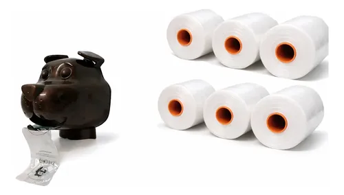 KIT CATA CACA 1 DISPENSER 2 BOBINA PRETO