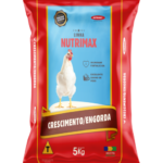 Ração crescimento e engorda nutrimax 5kg