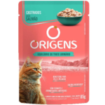 SACHE ORIGENS GATO SALMÃO TRATO URINARIO 85G