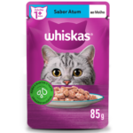 SACHE WHISKAS GATO ADULTO ATUM 85G