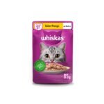 SACHE WHISKAS GATO ADULTO FRANGO 85G