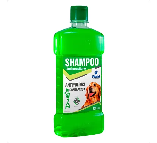 SHAMPOO ANTIPARASITARIO WORLD 500ML