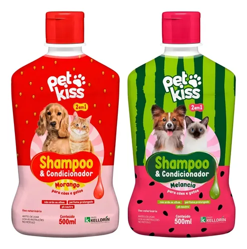 SHAMPOO CONDICIONADOR NEUTRO PETKISS 500ML