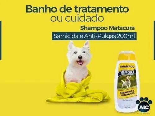 SHAMPOO MATA CURA SARNICIDA 200ML