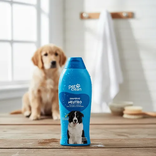 SHAMPOO NEUTRO PET CLEAN 700ML