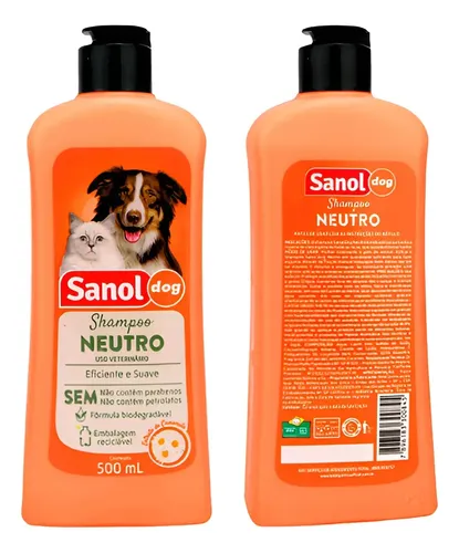 SHAMPOO NEUTRO SANOL DOG 500ML