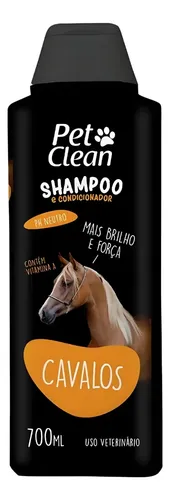 SHAMPOO PARA CAVALOS PETCLEAN 700ML