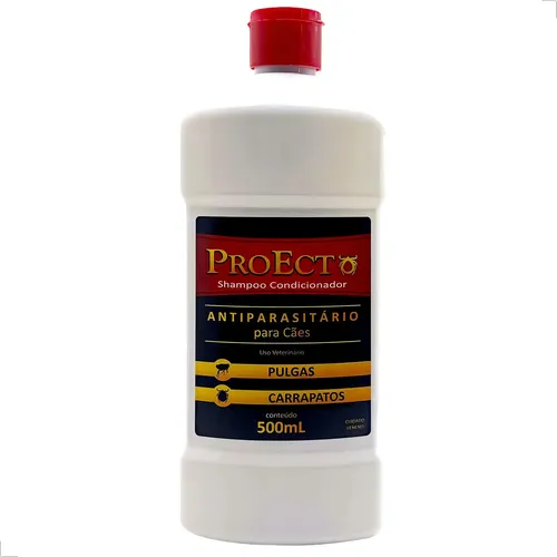 SHAMPOO PROECT ANTIPARASITARIO 500ML