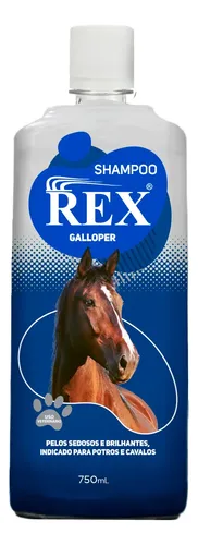 SHAMPOO REX CALLOPER CAVALO 750ML