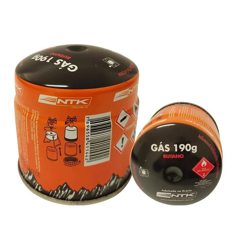 Refil gás 190g ntk